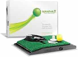 Amazon | OptiShot2 ゴルフシュミレーター(国内正規品/1年間